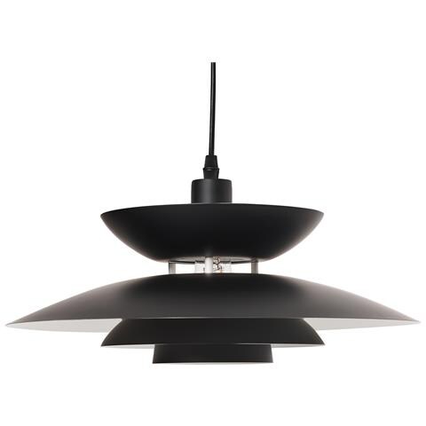 Lampadario Jurga Metallo Nero - Foto 2