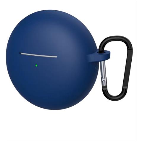 Custodia Protettiva In Silicone Compatibile Con Auricolari Bluetooth Huawei Freebuds 7i Blue - Foto 1