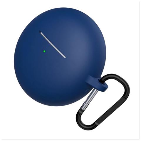 Custodia Protettiva In Silicone Compatibile Con Auricolari Bluetooth Huawei Freebuds 7i Blue - Foto 3