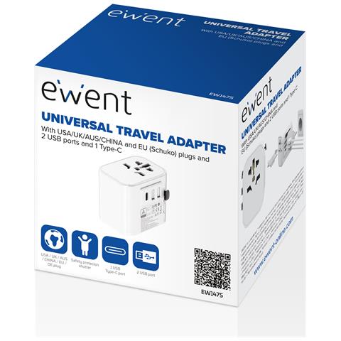 EW1475 Caricabatterie per dispositivi mobili Bianco - Foto 2