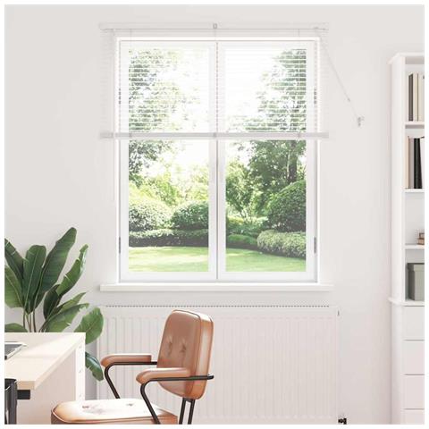 Tenda per Finestra con tende Bianco Alluminio - Foto 2