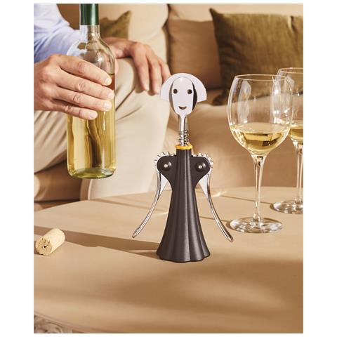 Anna G. Cavatappi ad ala Blu, Acciaio inox - Foto 3