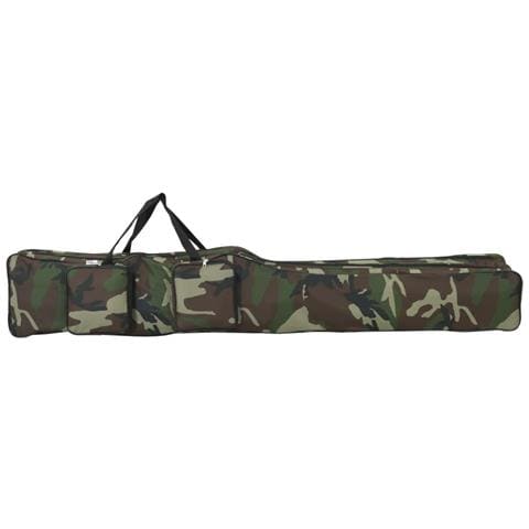 Borsa per Canna da Pesca Verde Mimetico 160 cm Tessuto Oxford - Foto 1