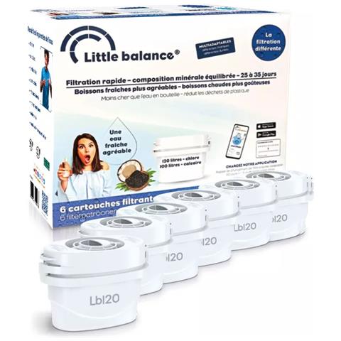 Confezione Da 6 Cartucce Maxtra Per Caraffa - 8589 - Foto 1