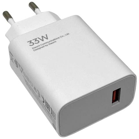 Caricabatterie Originale Da Casa Usb Mdy-16-ef 33w Turbo Charge White Bulk Per Smartphone - Foto 1