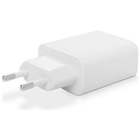 Caricabatterie Originale Da Casa Usb Mdy-16-ef 33w Turbo Charge White Bulk Per Smartphone - Foto 4