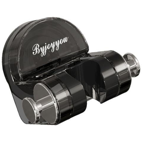 Supporto Per Doccetta A Ventosa - Supporto A Parete Regolabile Senza Foratura Black - Foto 2