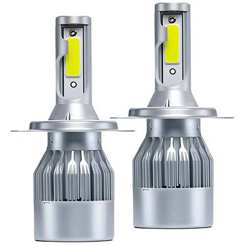 Set Di 2 Lampadine Led C6 H11 24w Per Faro Auto, Illuminazione Ad Alta Intensità - Foto 2