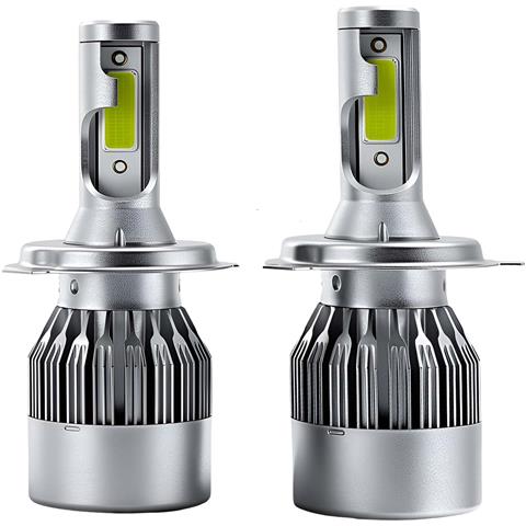 Set Di 2 Lampadine Led C6 H11 24w Per Faro Auto, Illuminazione Ad Alta Intensità - Foto 1