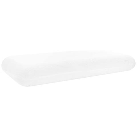 Cuscino da Letto Bianco 74 x 39 x 13 cm Schiuma Memory - Foto 1