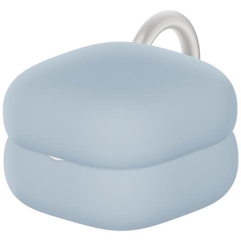 Custodia per LinkBuds Fit - Anello Easy Clip-On, Personalizza le tue cuffie, Solo per LinkBuds Fit - Ash Blue - Foto 1