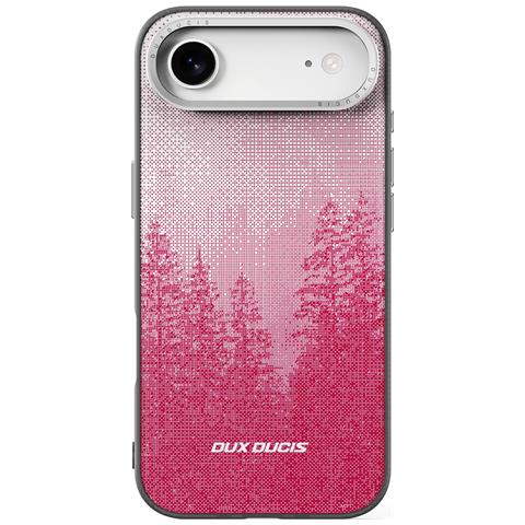 Cover per iPhone Air - TPU+PC+Pelle /PU, Rosso, MagSafe - Foto 4