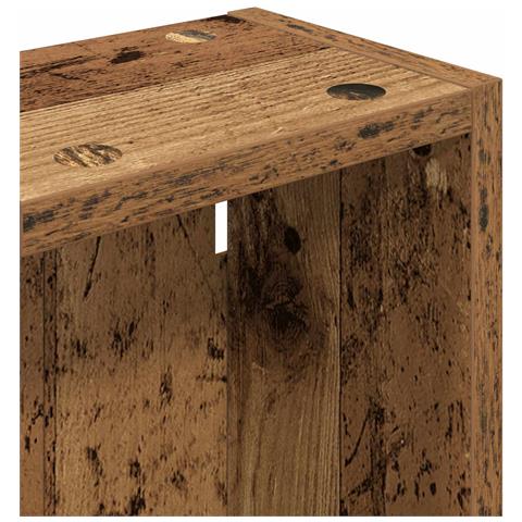 Armadio da bagno a muro Legno vecchio 20 x 14 x 70 cm - Foto 9