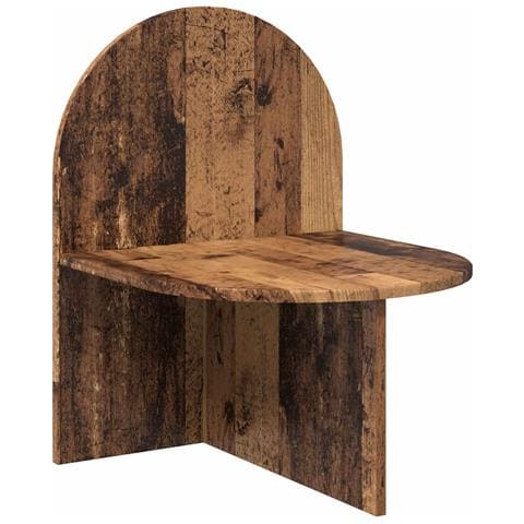 Comodino Legno antico 48 x 49 x 65 cm Legno ingegnerizzato - Foto 1