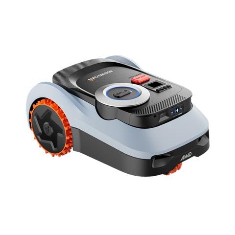 Navimow i210E LiDAR Pro Tagliaerba robotizzato Batteria Nero, Arancione, Blu - Foto 1