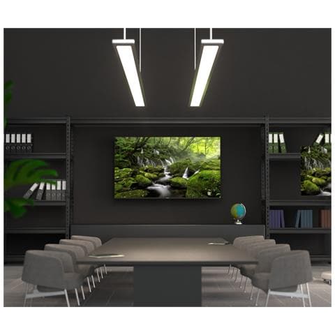 JN-IPS430UHD60F Monitor PC 109,2 cm (43") 3840 x 2160 Pixel 4K Ultra HD LCD Nero - Foto 2