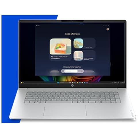 E4FB5EA laptop Copilot+ PC Intel Core Ultra 7 Computer portatile 43,9 cm (17.3") Full HD 16 GB DDR5-SDRAM 512 GB SSD Wi-Fi 6 (802.11ax) Windows 11 Home Grigio, Argento - Foto 16