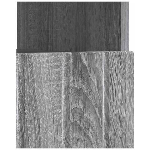 Mobile TV LED Sonoma grigio Legno ingegnerizzato - Foto 9