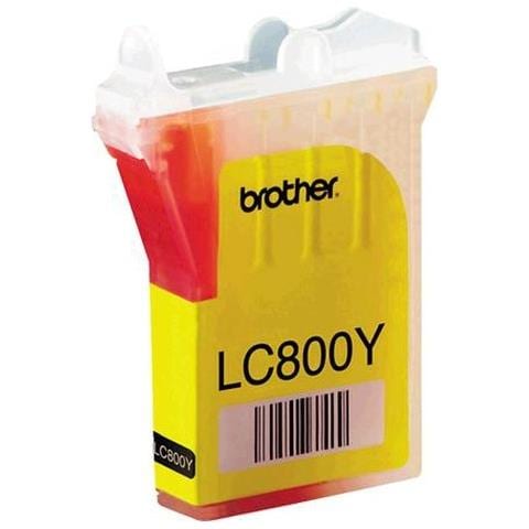 LC-800Y Cartuccia Inchiostro Giallo Capacità 400 Pagine  - Foto 4