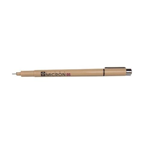 pz. 1 Fineliner Pigma Micron XSDK. nero 0.5mm A006001 - Foto 1