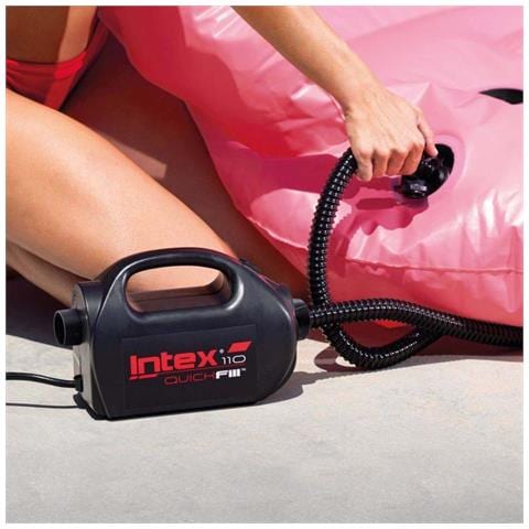 68609 - Pompa Elettrica per gonfiaggio e sgonfiaggio, Accendisigari da auto - Foto 2