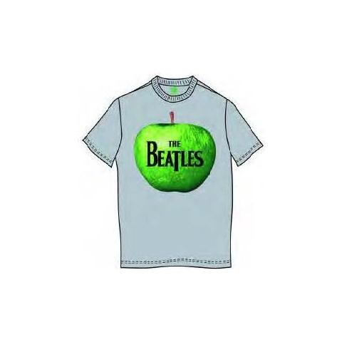 Beatles (The) - Apple Grey (T-Shirt Unisex Tg. L) - Foto 1