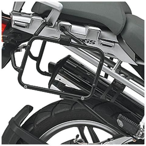 Portavaligie Per Trekker Outback Nero Laterale - Foto 1