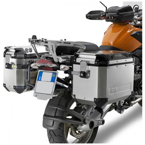 Portavaligie Per Trekker Outback Nero Laterale - Foto 2