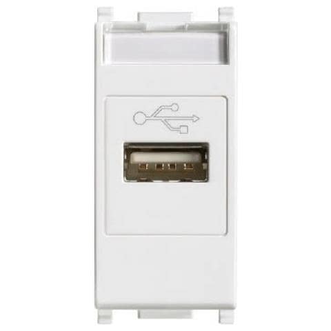14345 - Presa Usb Bianco - Foto 4