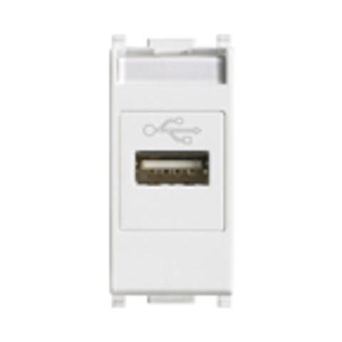 14345 - Presa Usb Bianco - Foto 1