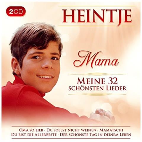 Heintje - Mama-Meine 32 Schoensten (2 Cd) - Foto 1
