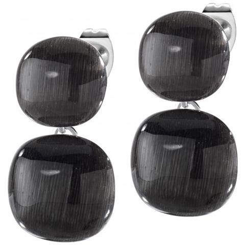 Orecchini Morellato Gemma Argento 925% Cristalli Cat Eye Sakk26 - Foto 1