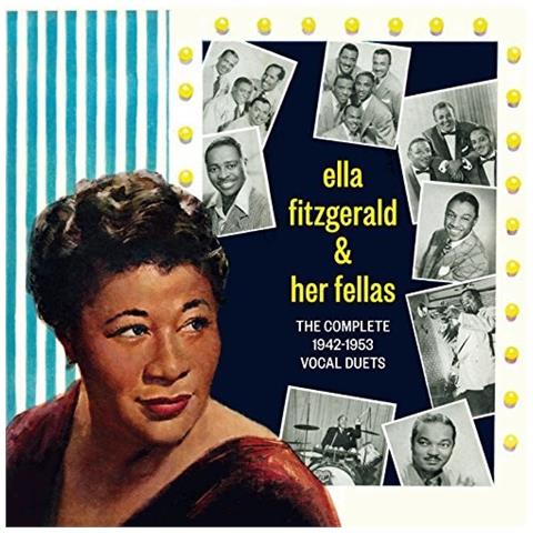 Ella Fitzgerald - Ella Fitzgerald & Her Fellas - The Complete 1942-1953 Vocal Duets (2 Cd) - Foto 1