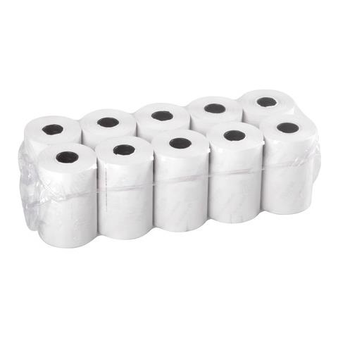 Rotoli Carta Termica 57x18mt Foro 12 Diametro 38 G - Foto 1