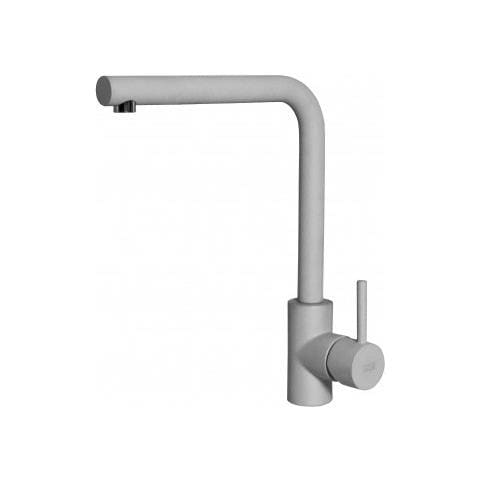 Miscelatore Monocomando con canna girevole Trail 18x32 cm Metaltek Aluminium 79 - Foto 2