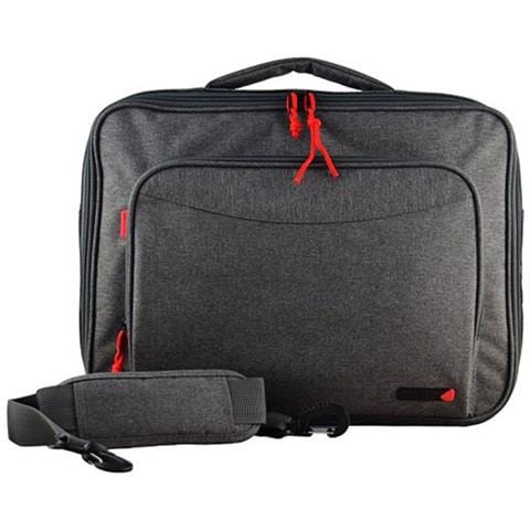 TANZ0137 15.6" Borsa da corriere Grigio borsa per notebook" - Foto 2