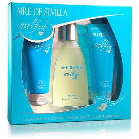 Azul Fresh Eau De Toilete - Profumo donna Spray 150ml Set 3 Piezas 2019 - Foto 1