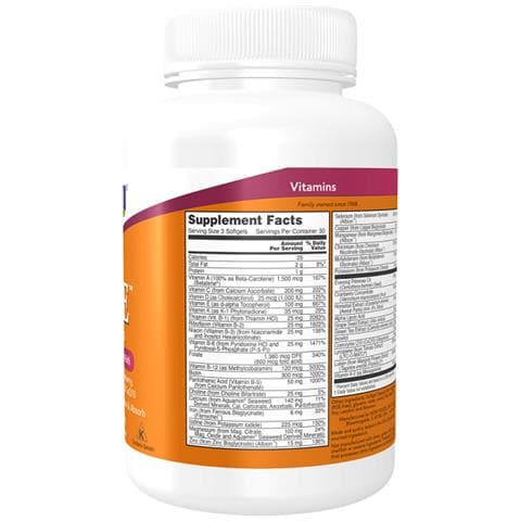 Eve Women's Multiple Vitamin - 180 Softgels - Multivitaminico Donna - Foto 7
