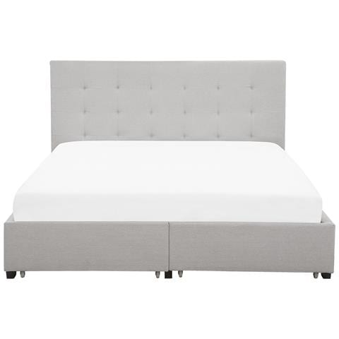Letto La Rochelle Con Box Grigio Chiaro 180x200cm - Foto 18