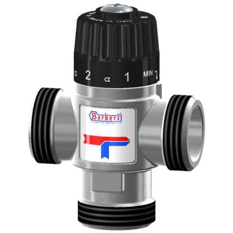 Valvola Miscelatrice Termostatica Acqua Mescolata Medio 3065c 2,3m3 H 1 maschio Bsp - Foto 1