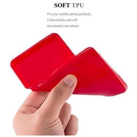 Custodia Compatibile Con Nokia Lumia 625 In Jelly Rosso - Coperchio Protettivo In Silicone Tpu Flessibile - Foto 8