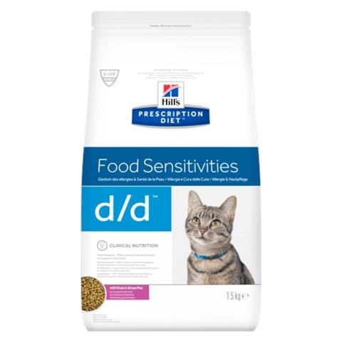 Hill's Feline D / d 1,5 Kg Con Cervo E Piselli - Foto 1