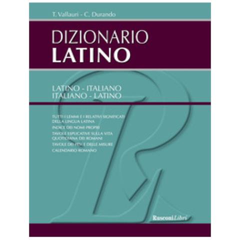 Dizionario Di Latino - Foto 1