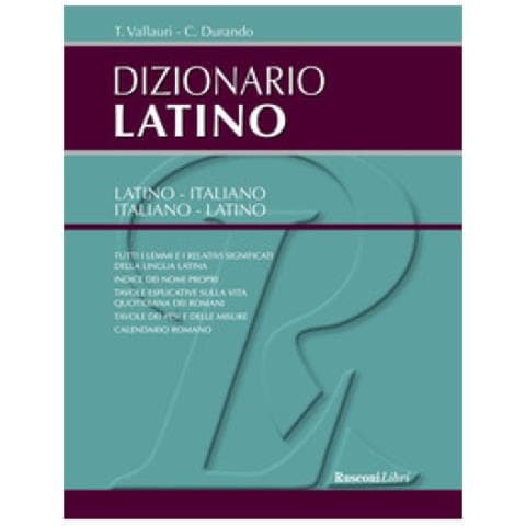Dizionario Di Latino - Foto 2