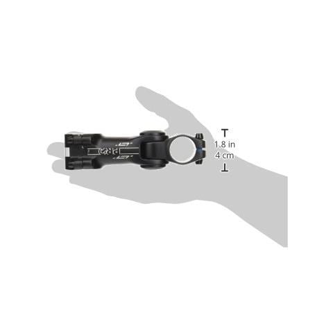 Attacco Manubrio Lt Regolazione Black 110mm 31.8mm Mtb - Foto 3