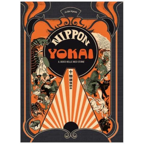 Elisa Menini - Nippon Yokai. Il Gioco Delle Dieci Storie - Foto 1