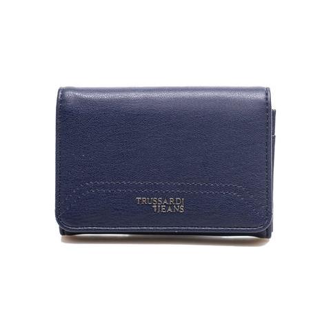 TRUSSARDI JEANS - Portafoglio Uomo Business Affair Card Bifold Md Synthetic  Lightbl / bl 71w000589y099999. u615 - ePRICE