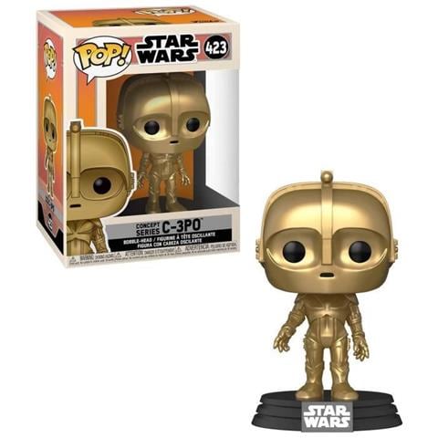 Figure POP! Star Wars: Concept- C-3PO  - Foto 1