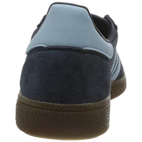 Adidas Handball Spezial, Scarpe Da Ginnastica Uomo, Collegiate Navy / clear Sky / gum5, 45 1/3 Eu - Foto 5