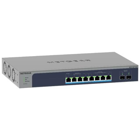 Switch MS510TXUP 8 Porte 10G Ethernet PoE 100 / 1000 / 10000 Mbps RJ45 con 2 Porte SFP+ Managed - Foto 2